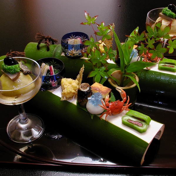 親族だけの箱根旅館ウェディング・料理イメージ