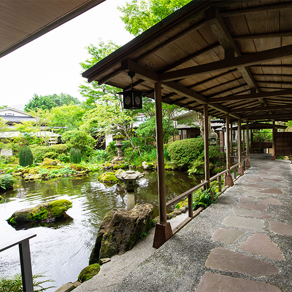 親族だけの箱根旅館ウェディング・景観