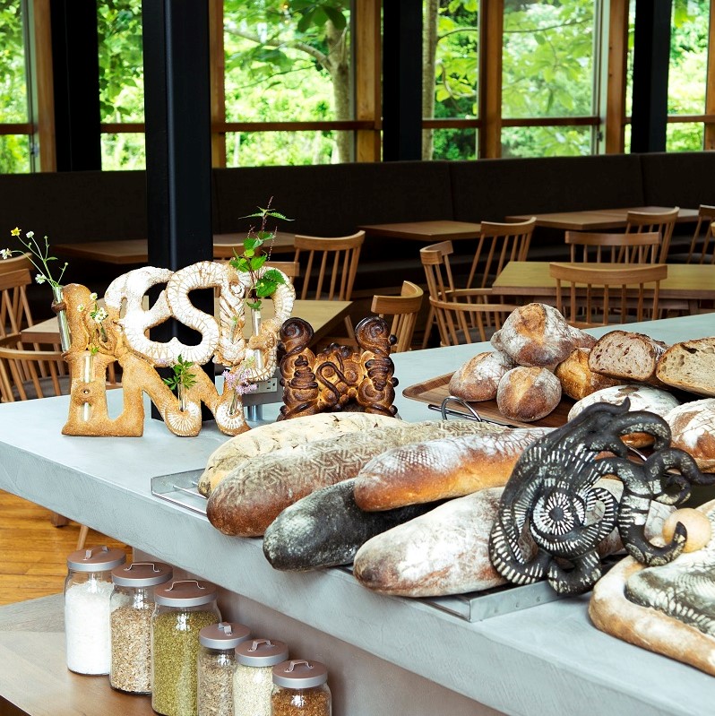 WOODSIDE dining内 ベーカリーイメージ